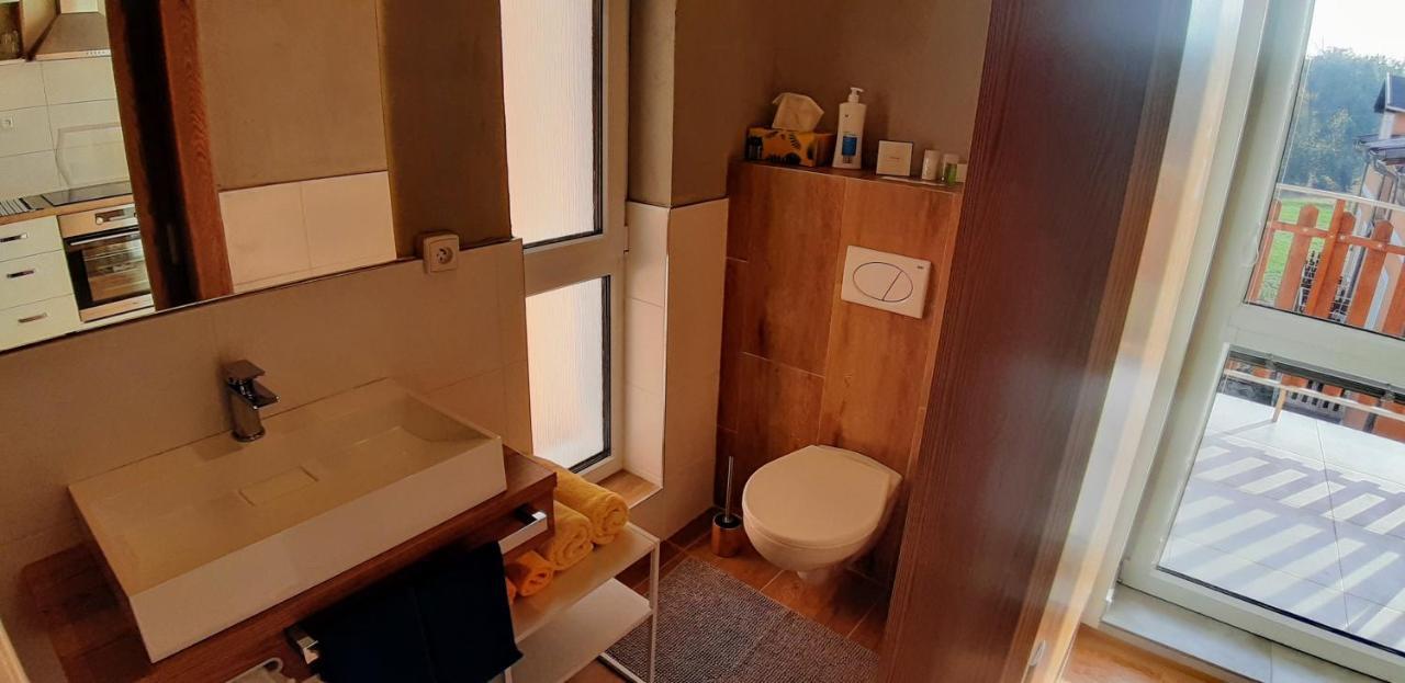 Three Apartment Františkovy Lázně Εξωτερικό φωτογραφία