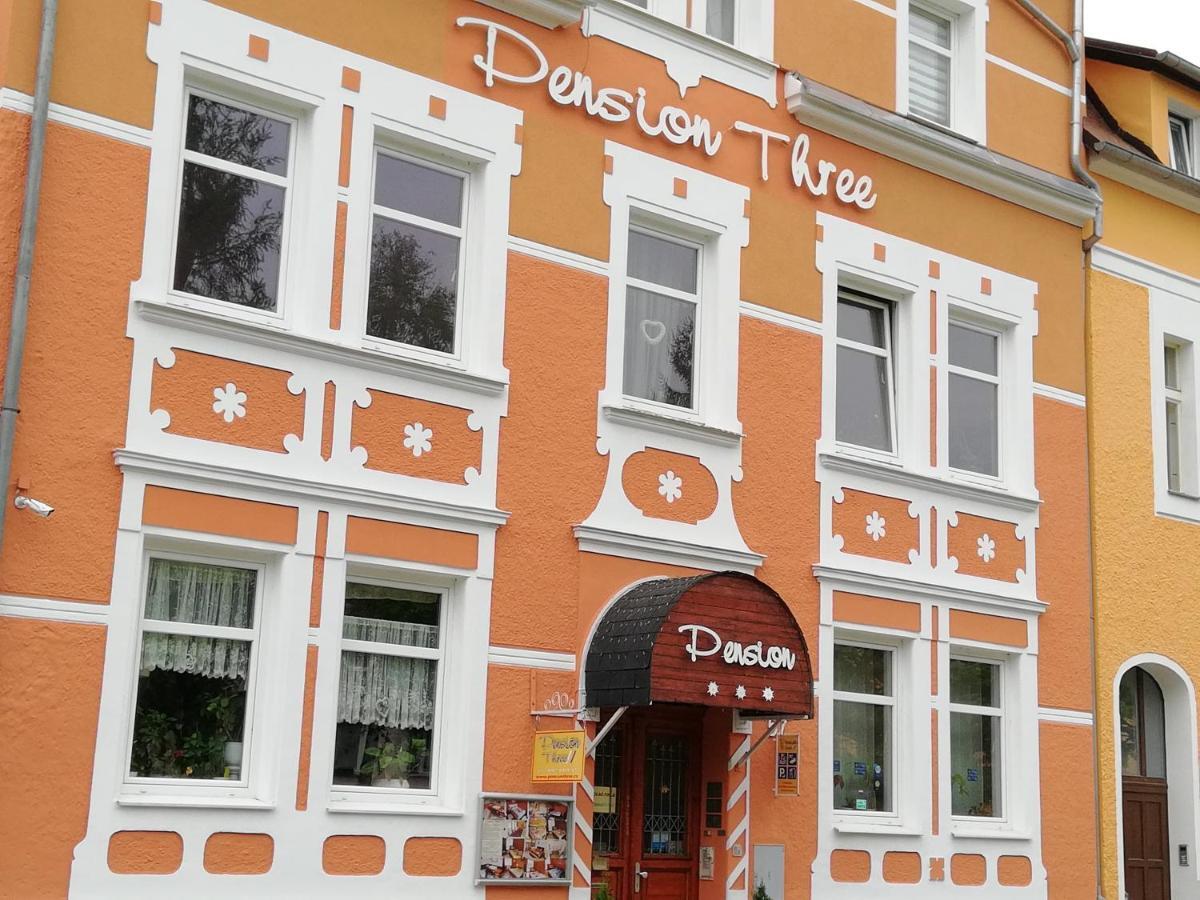Three Apartment Františkovy Lázně Εξωτερικό φωτογραφία