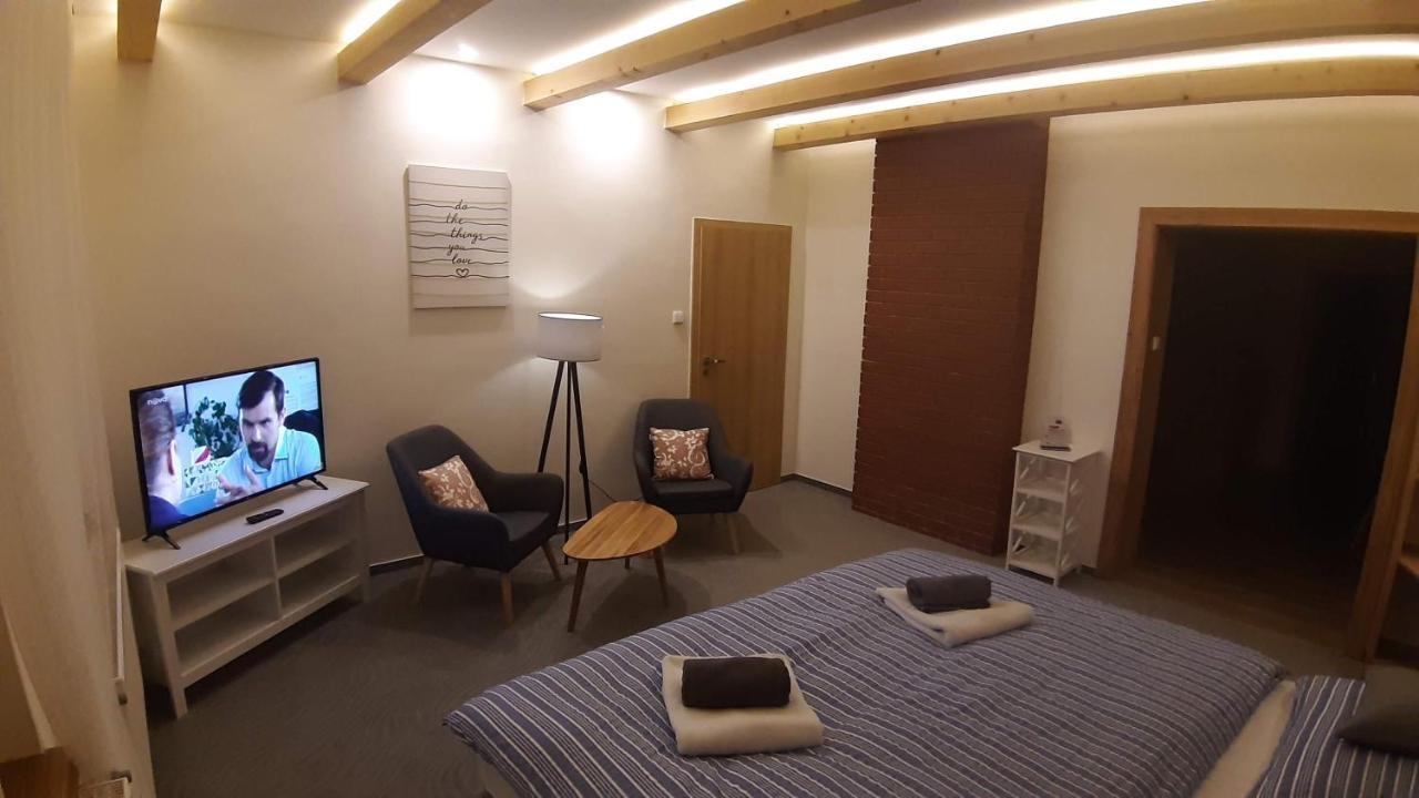 Three Apartment Františkovy Lázně Εξωτερικό φωτογραφία