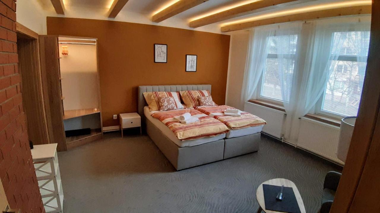 Three Apartment Františkovy Lázně Εξωτερικό φωτογραφία